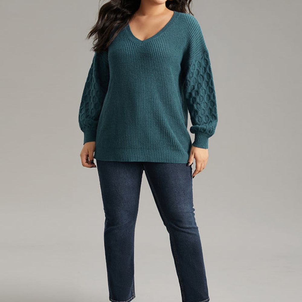BloomChic Cozy oversized sweater! 22-24